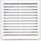 Plastic Fixed Louvre Grille 150mm Dia | UV Resistant PVC | Flywire Mesh | Black | by Fantech