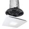 Response Grille to Duct Connector | 290mm Cut Out | 150mm Spigot | Easy Installation | by Fantech