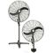 Industrial Pedestal Fan 630mm | Oscillating Function | 3 Speed Settings | Grey | by Fantech