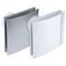 Silent Design Wall Fan 100mm | Advanced Vibration Absorbing | Wall or Ceiling Mountable | Standard White | by Fantech