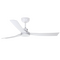 Atmos DC Ceiling Fan Blade Kit | 92 Inch Length | White Finish | Designed for Atmos Fans | @Each by Fantech