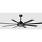 Atmos DC Ceiling Fan Blade Kit | 92 Inch Length | Black Finish | Compatible with Atmos Fans | @Each by Fantech
