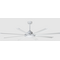 DC Ceiling Fan Kit 82 Inch | Energy-Efficient DC Motor | White Finish | @Each by Fantech