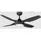 Quinton DC Ceiling Fan | 4 ABS Blades | Low Noise Operation | Exceptional Air Circulation | @Each by Fantech