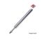 5mm x 100mm Straight Shank Porcelain Tile Cutter | P100 Grade Tungsten Carbide | Diamond Ground Tip | by Promac
