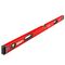 SOLA BIG RED 120cm Magnetic Spirit Level | Neodymium Magnets | Patented FOCUS Vials | Handles Included | by Promac