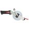 Pacer PR 100m Steel Tape | Class II Accuracy | Durable Steel with Rust-Protective Coating | Multifunction End Hook | by Promac