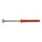 W UR F 10 SymCon Plastic Frame Fixing | A4 Stainless Steel Hexagon Head | High Load Capacity | @Pack of 40 | by Wurth