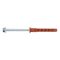 Plastic Frame Fixing W UR F 10 Hexagon Head Bolt | Zinc Plated Steel | ETA Approved | @Pack of 40 | by Wurth