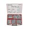 Multi Purpose Anchor Assortment | 450 Pieces | Awarded Red Dot Design | Enhanced Grip | by Wurth