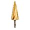 STEP DRILL, EXTREME IMPACT 14 to 25mm, 1mm STEPS