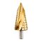 STEP DRILL, EXTREME IMPACT 20 to 34mm, 1mm STEPS