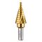 STEP DRILL, 4-22mm 2mm STEPS