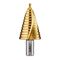 STEP DRILL, EXTREME IMPACT 5 to 35mm, 2mm STEPS