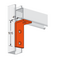 Angle Bracket 3 Hole 90Â°, 41x105mm HDG