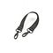 8″ Electrical Tape Strap
