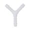 Y-Hose Connector | 5.6mm Internal Diameter | Fuel & Oil Resistant | @Pack of 10 | by Wurth