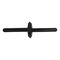 Plastic Blind Rivet with Rounded Mandrel | Corrosion-Free & Non-Conductive | Easy Installation | @Pack of 10 | by Wurth