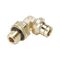 Angle Connector Inch Pipe | 90 Degree | Male Thread M16 | @Pack of 5 | by Wurth