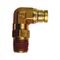 90 Degree Elbow Connector | NPTF Male Thread | 1/2" Tube to 3/8" NPTF | @Pack of 5 | by Wurth