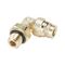 Angle Connector Metric Pipe | Leak-Proof Design | External Thread | @Pack of 5 | by Wurth