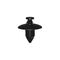 Push-in Rivet with Cap | High Strength & Quick Installation | Rounded Design | @Pack of 25 | by Wurth