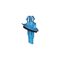 Clamps and Clips for Trims | Fastening Emblems Securely | Durable Design | 10 PCS | by Wurth