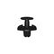 Push-in Rivet with Cap | Rounded Design | High Strength & Quick Installation | @Pack of 25 | by Wurth