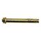 W-HA Hex Head Sleeve Anchors | Zinc Plated Yellow | Easy Installation | 100 PCS | by Wurth