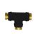 Push-In DOT T-connector | Easy Push-in Design | T-Shape for Circuit Branching | @Pack of 5 | by Wurth