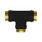 Push-In DOT T-Connector | Tool-Free Wire Connection | Durable Plastic | @Pack of 5 | by Wurth
