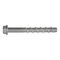 Concrete Screw with Hexagon Head | High Load-Bearing Capacity | Adjustable Fastening | @Pack of 100 | by Wurth