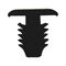 Door Seal Clip with Pine Tree Foot | Durable Plastic | Easy Installation | Black Color | @Pack of 25 | by Wurth
