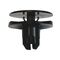 Push in Rivet without Cap | High Retention Force | Easy Installation | @Pack of 25 | by Wurth