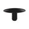 Covering Plug Type 5 Narrow Pine Tree Shape | Quick Press-In Assembly | Durable Plastic | @Pack of 25 | by Wurth