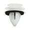 Interior Trim Clip | Mazda Compatible | White Plastic | 25 PCS | by Wurth
