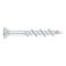 WG Fix Screw Raised Countersunk Head | AW20 Drive | Zinc Plated Steel | HiLo Thread | @Pack of 250 | by Wurth