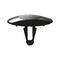 Plastic Rivet Opened Without Pin | Quick Installation | Black Color | @Pack of 25 | by Wurth