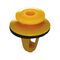Interior Trim Clip Closed | Durable Plastic | Fastening & Sealing | @Pack of 25 | by Wurth