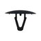 Plastic Rivet Opened Without Pin | 26mm Head Diameter | Easy Installation | Black Color | @Pack of 25 | by Wurth