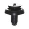Plastic Expanding Rivet MP TOYOTA THRRIV BLK WSLOT | Quick Fastening Design | Suitable for Metal & Cardboard | @Pack of 25 | by Wurth
