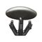 Plastic Rivet Opened Without Pin | Quick Installation | Black Color | @Pack of 25 | by Wurth