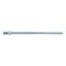 Concrete Screw Stair Bolt LONG W-BS/S | Zinc-Plated Steel | M8 x 16 Connection | @Pack of 100 | by Wurth