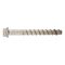 Concrete Screw with Hexagon Head W-BS 2/A4 | 6mm Anchor Size | A4 Stainless Steel | High Load Capacity | @Pack of 100 | by Wurth