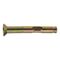 Countersunk Sleeve Anchors | Zinc Plated Yellow | Fast Installation | @Pack of 100 | by Wurth