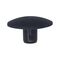Trim Clip for Thread Stud Bolts | Black Plastic | Quick Installation | @Pack of 25 | by Wurth