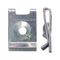 Sheet Metal Nut with Closed Screw-in Area | Zinc Plated | Spring Steel | @Pack of 25 | by Wurth