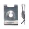 Sheet Metal Nut with Closed Screw-in Area | Zinc Plated | Spring Steel | @Pack of 25 | by Wurth
