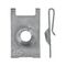 Sheet Metal Nut Shortened Rear Claw | Zinc Plated | Spring Steel | @Pack of 25 | by Wurth