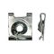 Sheet Metal Nut with Closed Screw-in Area | Zinc Plated | Secure Connection | 10 PCS | by Wurth